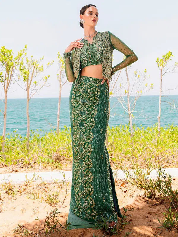 Epoque | Ciel Luxury Couture 23 | IVY - Hoorain Designer Wear - Pakistani Ladies Branded Stitched Clothes in United Kingdom, United states, CA and Australia