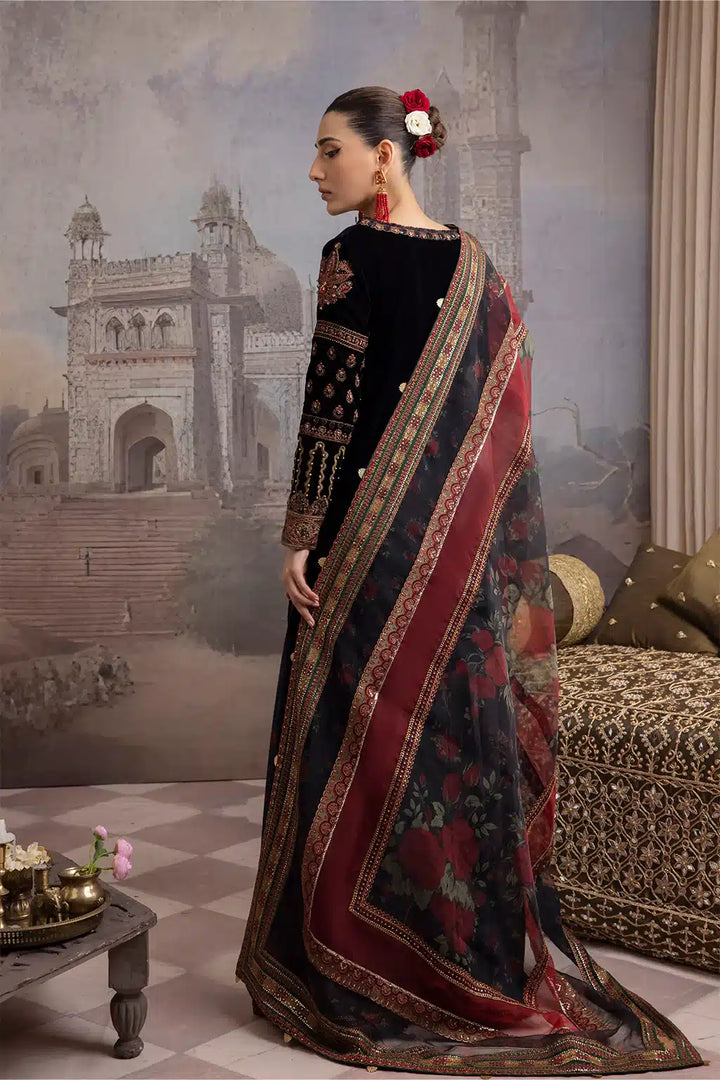 Iznik | Festive Velvet 23 | IV-20 AYYAR - Hoorain Designer Wear - Pakistani Ladies Branded Stitched Clothes in United Kingdom, United states, CA and Australia