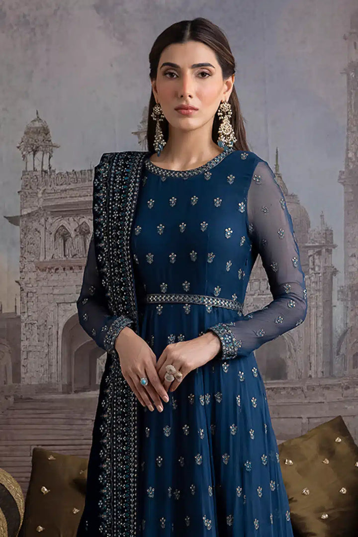 Iznik | Festive Velvet 23 | IV-25 RAQS - Pakistani Clothes for women, in United Kingdom and United States