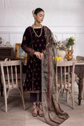 Iznik | Festive Velvet 23 | IV-23 SEHER - Pakistani Clothes for women, in United Kingdom and United States