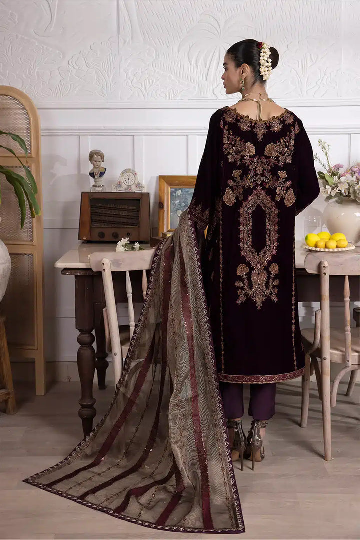 Iznik | Festive Velvet 23 | IV-23 SEHER - Pakistani Clothes for women, in United Kingdom and United States