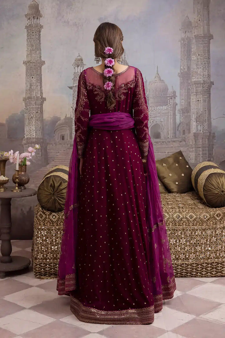 Iznik | Festive Velvet 23 | IV-24 RUMMANA - Hoorain Designer Wear - Pakistani Ladies Branded Stitched Clothes in United Kingdom, United states, CA and Australia