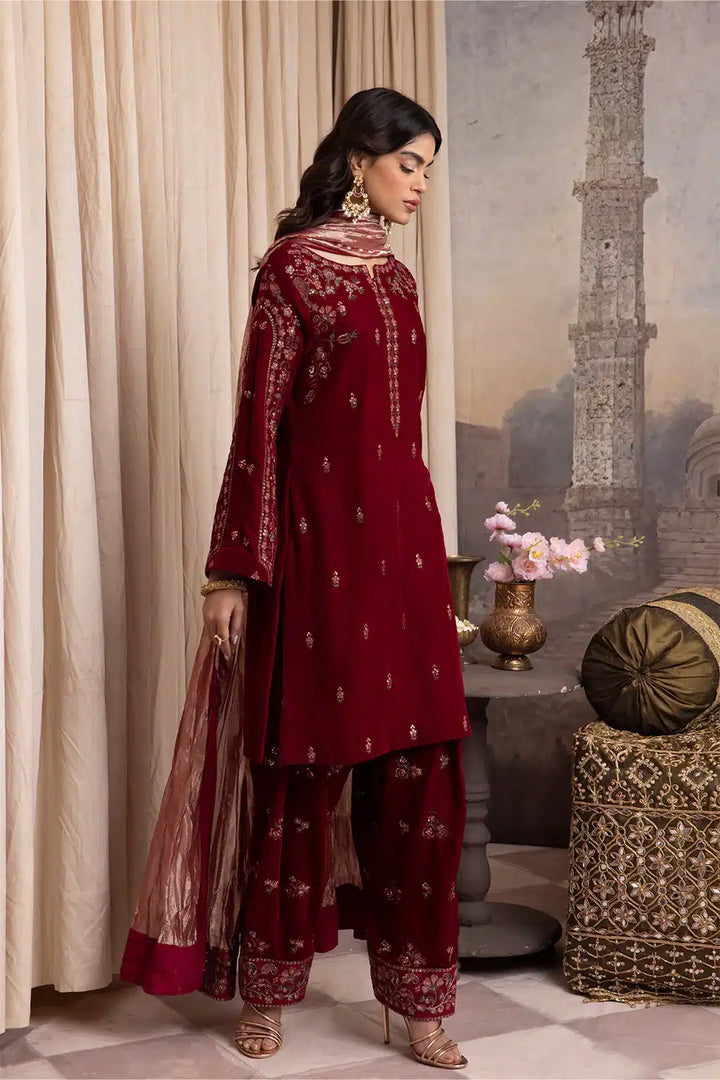 Iznik | Festive Velvet 23 | IV-27 HARF - Pakistani Clothes for women, in United Kingdom and United States