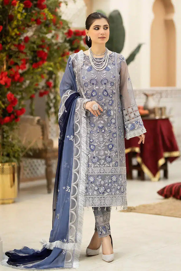 Imrozia Premium | Falesia Formals 23 | L-263 Valerie - Hoorain Designer Wear - Pakistani Ladies Branded Stitched Clothes in United Kingdom, United states, CA and Australia