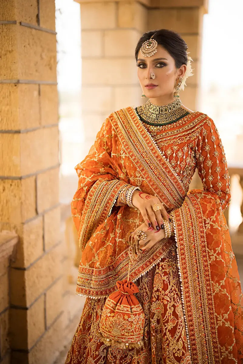 Erum Khan | Jahan Wedding 23 | Jahanara - Pakistani Clothes for women, in United Kingdom and United States