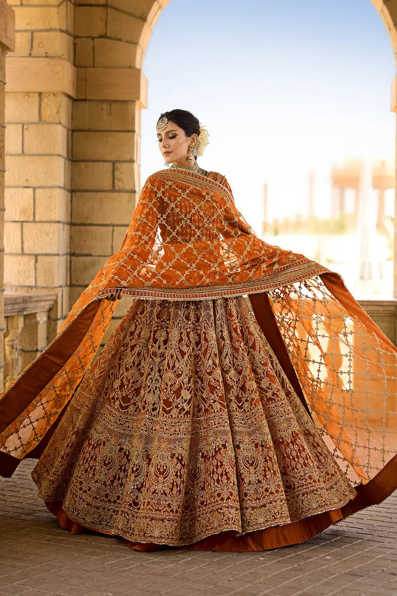 Erum Khan | Jahan Wedding 23 | Jahanara - Pakistani Clothes for women, in United Kingdom and United States