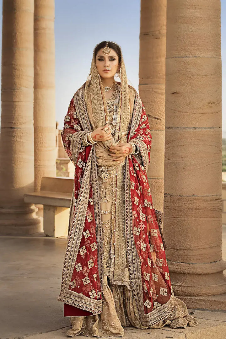 Erum Khan | Jahan Wedding 23 | Noorie - Hoorain Designer Wear - Pakistani Ladies Branded Stitched Clothes in United Kingdom, United states, CA and Australia
