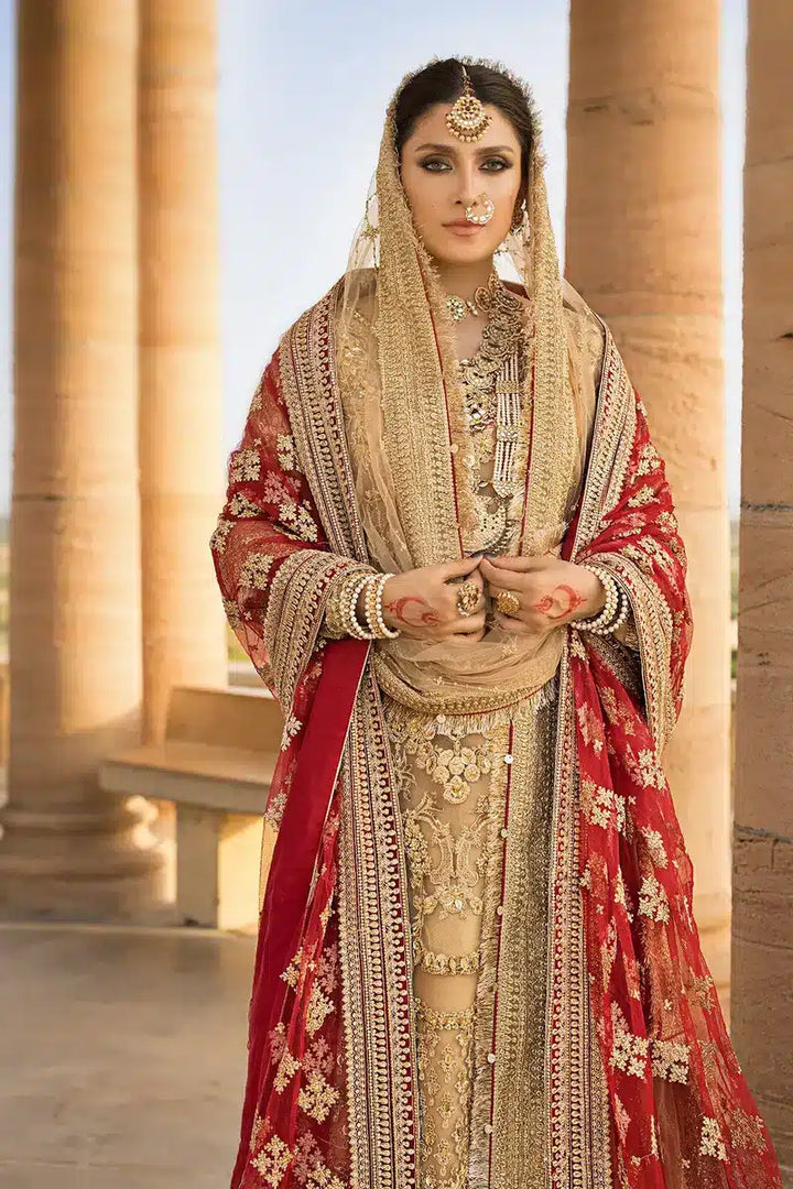 Erum Khan | Jahan Wedding 23 | Noorie - Hoorain Designer Wear - Pakistani Ladies Branded Stitched Clothes in United Kingdom, United states, CA and Australia