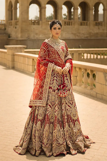 Erum Khan | Jahan Wedding 23 | Laila - Pakistani Clothes for women, in United Kingdom and United States