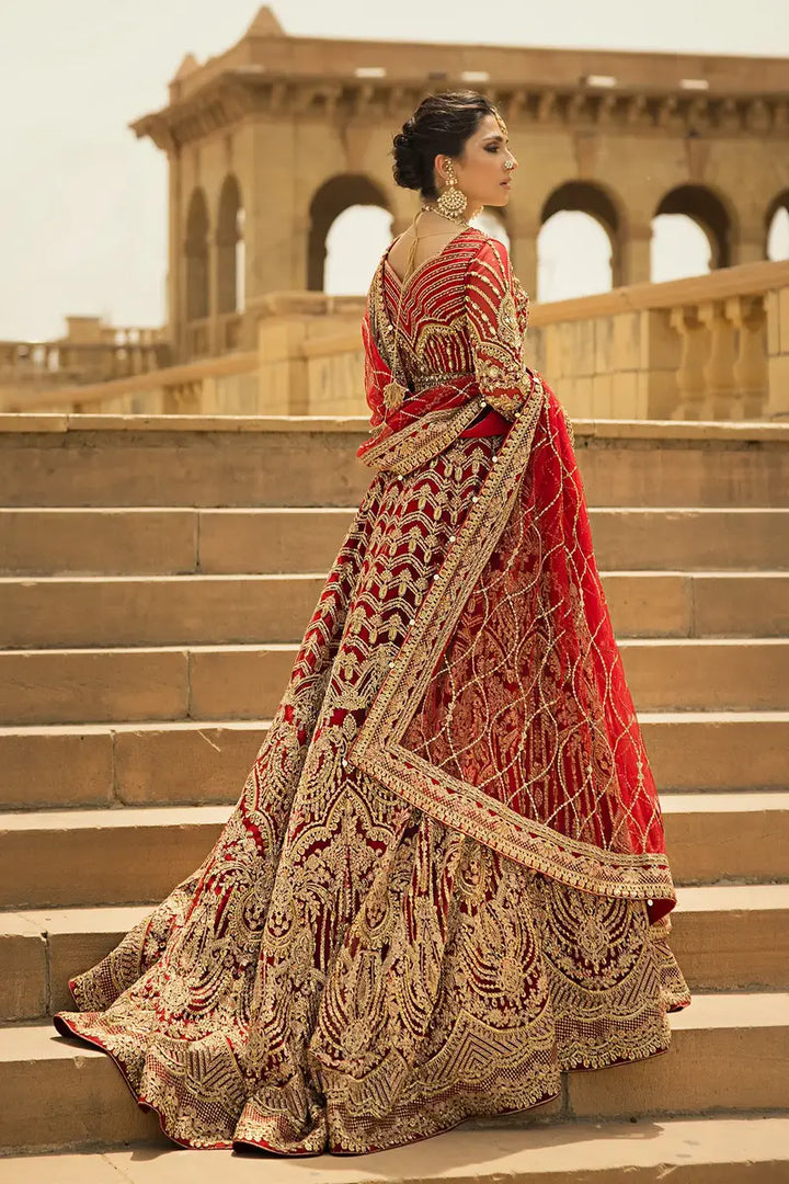 Erum Khan | Jahan Wedding 23 | Laila - Hoorain Designer Wear - Pakistani Ladies Branded Stitched Clothes in United Kingdom, United states, CA and Australia