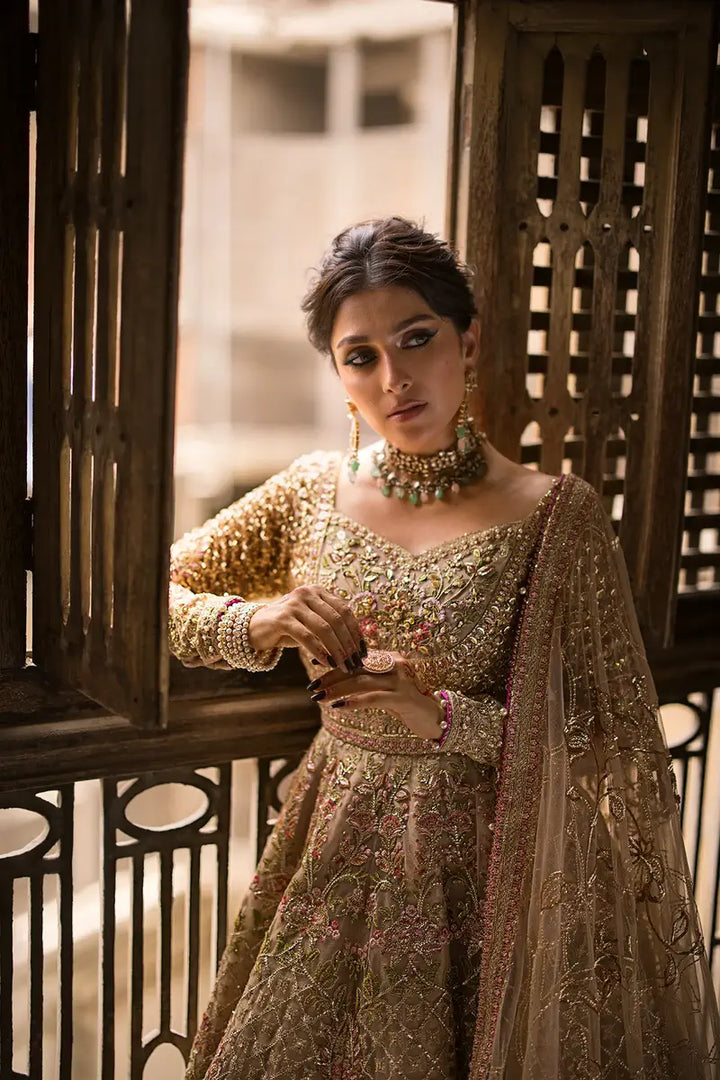 Erum Khan | Jahan Wedding 23 | Taara - Hoorain Designer Wear - Pakistani Ladies Branded Stitched Clothes in United Kingdom, United states, CA and Australia