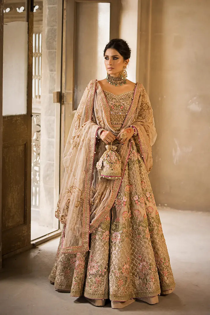Erum Khan | Jahan Wedding 23 | Taara - Hoorain Designer Wear - Pakistani Ladies Branded Stitched Clothes in United Kingdom, United states, CA and Australia