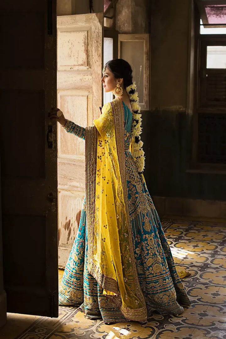 Erum Khan | Jahan Wedding 23 | Mehrunisa - Hoorain Designer Wear - Pakistani Ladies Branded Stitched Clothes in United Kingdom, United states, CA and Australia