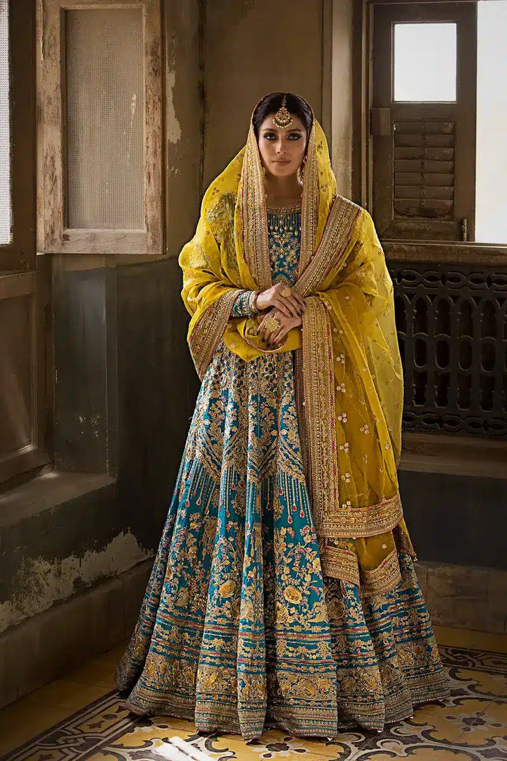 Erum Khan | Jahan Wedding 23 | Mehrunisa - Hoorain Designer Wear - Pakistani Ladies Branded Stitched Clothes in United Kingdom, United states, CA and Australia
