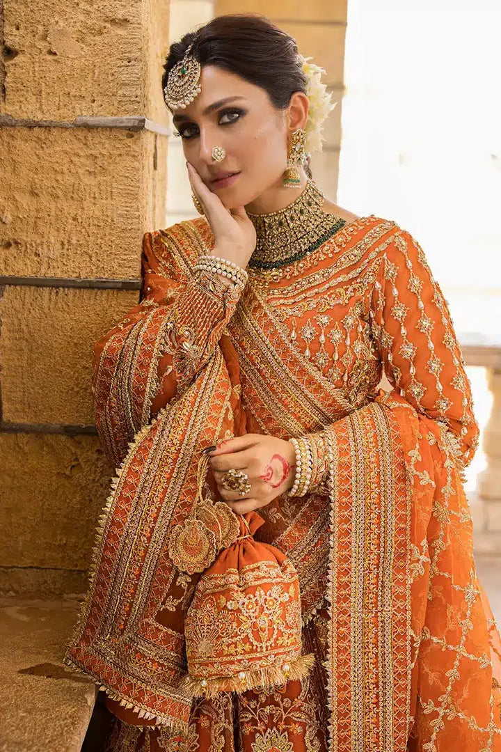 Erum Khan | Jahan Wedding 23 | Jahanara - Hoorain Designer Wear - Pakistani Ladies Branded Stitched Clothes in United Kingdom, United states, CA and Australia