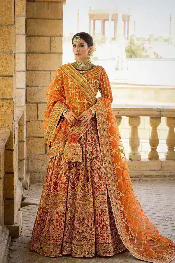 Erum Khan | Jahan Wedding 23 | Jahanara - Hoorain Designer Wear - Pakistani Ladies Branded Stitched Clothes in United Kingdom, United states, CA and Australia