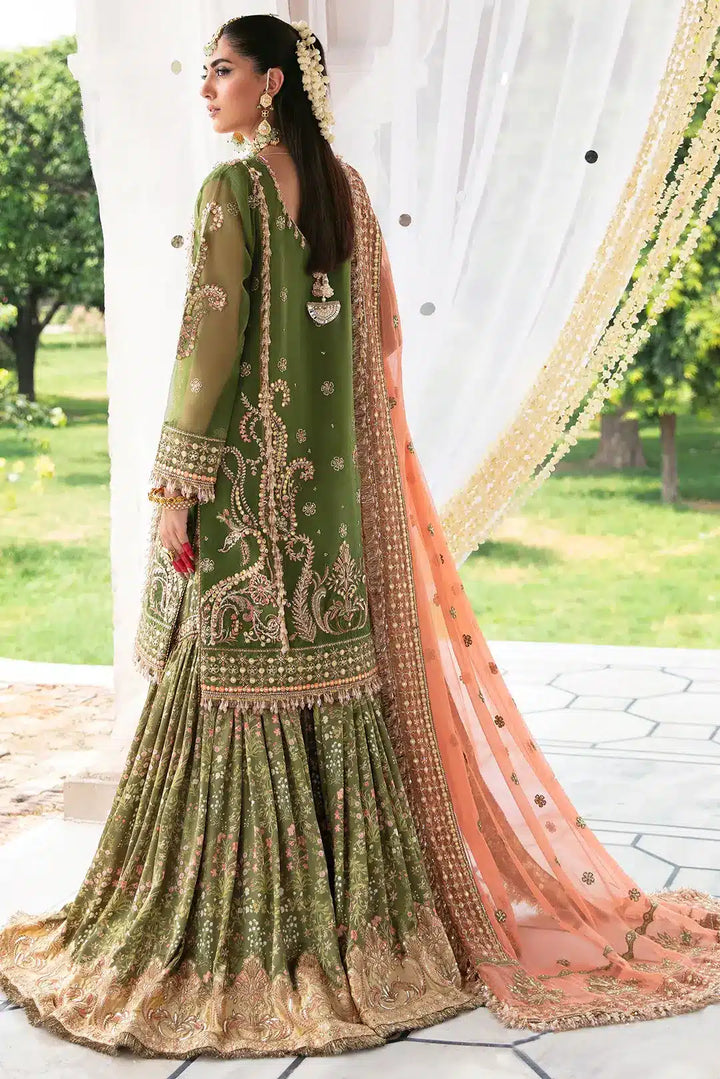 Declare | Phul Motiya Da | BANAFSHA LFU-12 - Hoorain Designer Wear - Pakistani Ladies Branded Stitched Clothes in United Kingdom, United states, CA and Australia