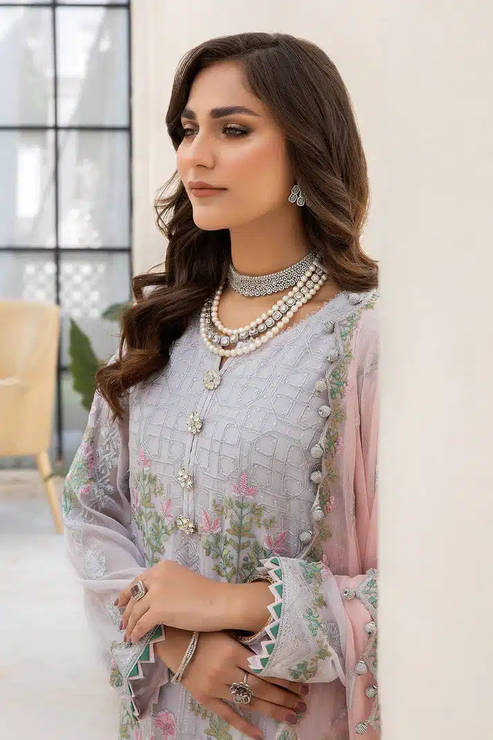 Imrozia Premium | Naqsh Formals 23 | M-51 Cecilia - Hoorain Designer Wear - Pakistani Ladies Branded Stitched Clothes in United Kingdom, United states, CA and Australia