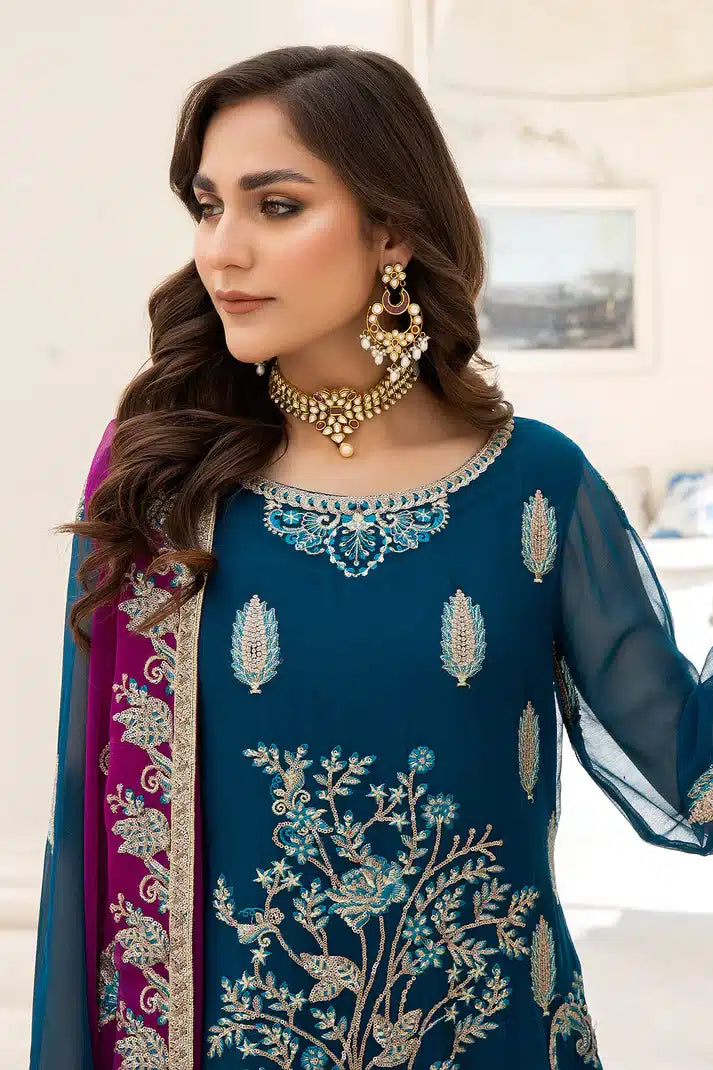 Imrozia Premium | Naqsh Formals 23 | M-52 Martha - Hoorain Designer Wear - Pakistani Ladies Branded Stitched Clothes in United Kingdom, United states, CA and Australia