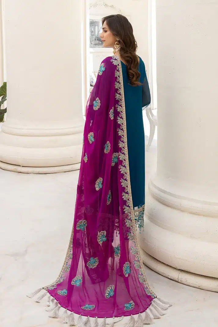 Imrozia Premium | Naqsh Formals 23 | M-52 Martha - Hoorain Designer Wear - Pakistani Ladies Branded Stitched Clothes in United Kingdom, United states, CA and Australia
