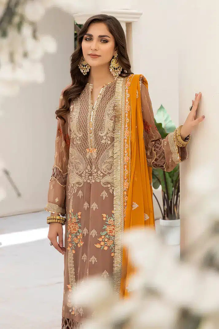 Imrozia Premium | Naqsh Formals 23 | M-53 Eleonora - Hoorain Designer Wear - Pakistani Ladies Branded Stitched Clothes in United Kingdom, United states, CA and Australia