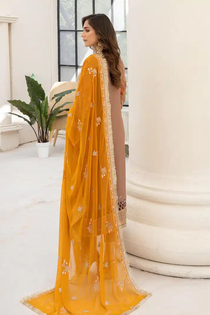 Imrozia Premium | Naqsh Formals 23 | M-53 Eleonora - Hoorain Designer Wear - Pakistani Ladies Branded Stitched Clothes in United Kingdom, United states, CA and Australia