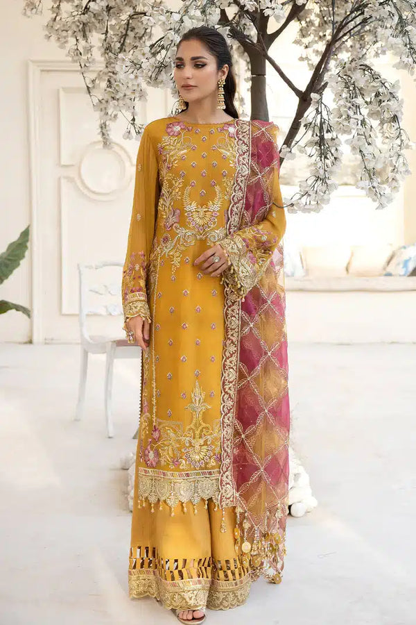 Imrozia Premium | Naqsh Formals 23 | M-58 Maya - Hoorain Designer Wear - Pakistani Ladies Branded Stitched Clothes in United Kingdom, United states, CA and Australia