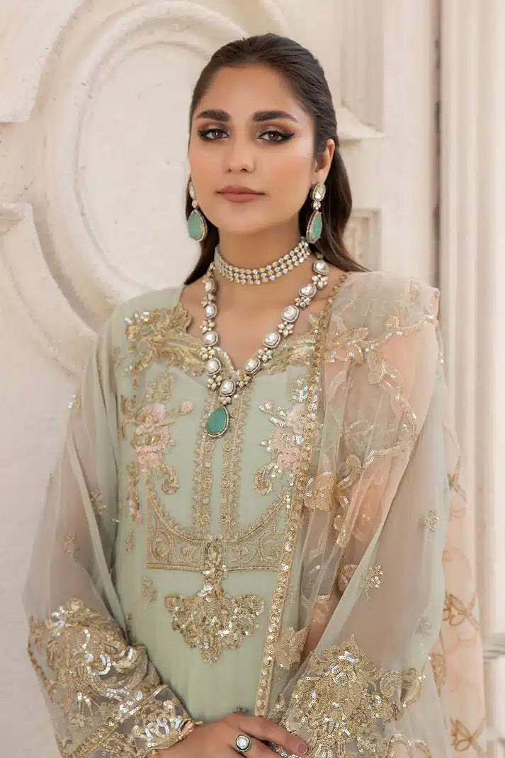 Imrozia Premium | Naqsh Formals 23 | M-59 Florence - Hoorain Designer Wear - Pakistani Ladies Branded Stitched Clothes in United Kingdom, United states, CA and Australia