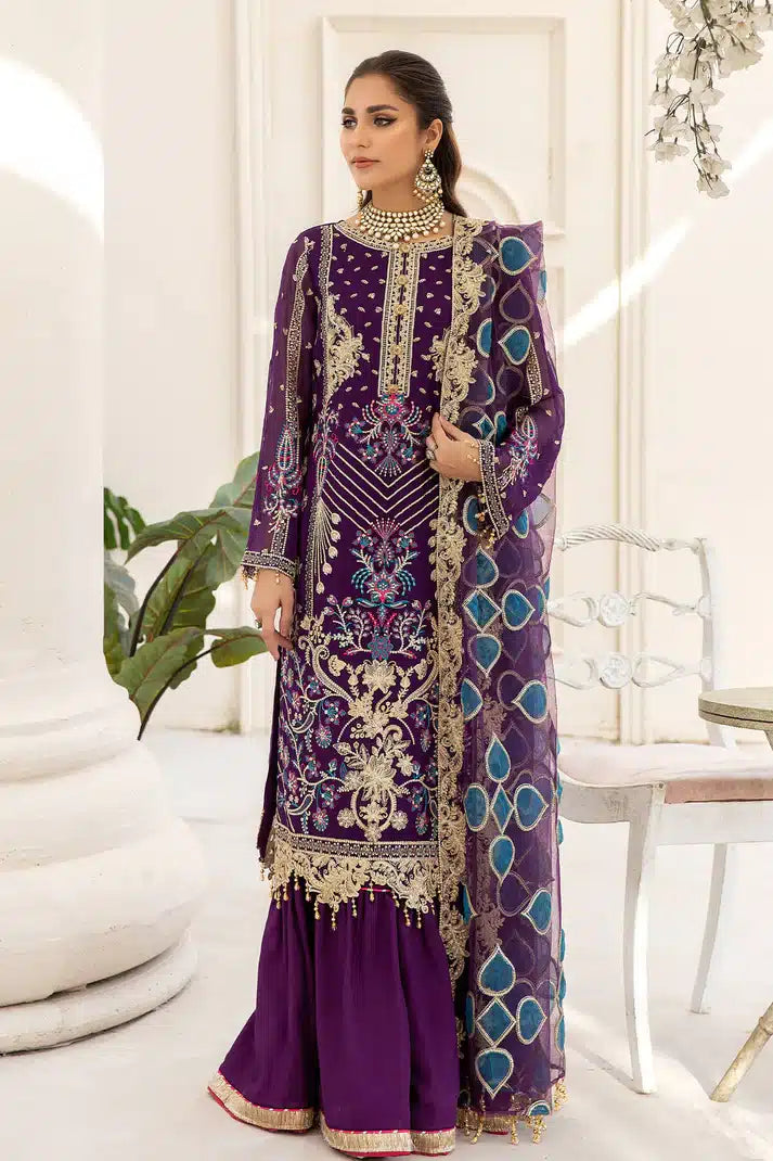 Imrozia Premium | Naqsh Formals 23 | M-60 Zara - Hoorain Designer Wear - Pakistani Designer Clothes for women, in United Kingdom, United states, CA and Australia