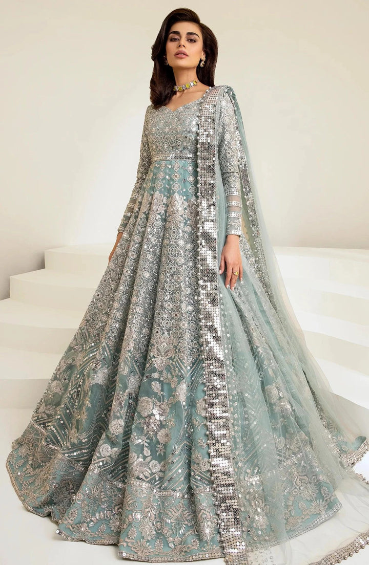 Maryum N Maria | The Brides 23 | Soft Hint (MS23-531) - Hoorain Designer Wear - Pakistani Ladies Branded Stitched Clothes in United Kingdom, United states, CA and Australia