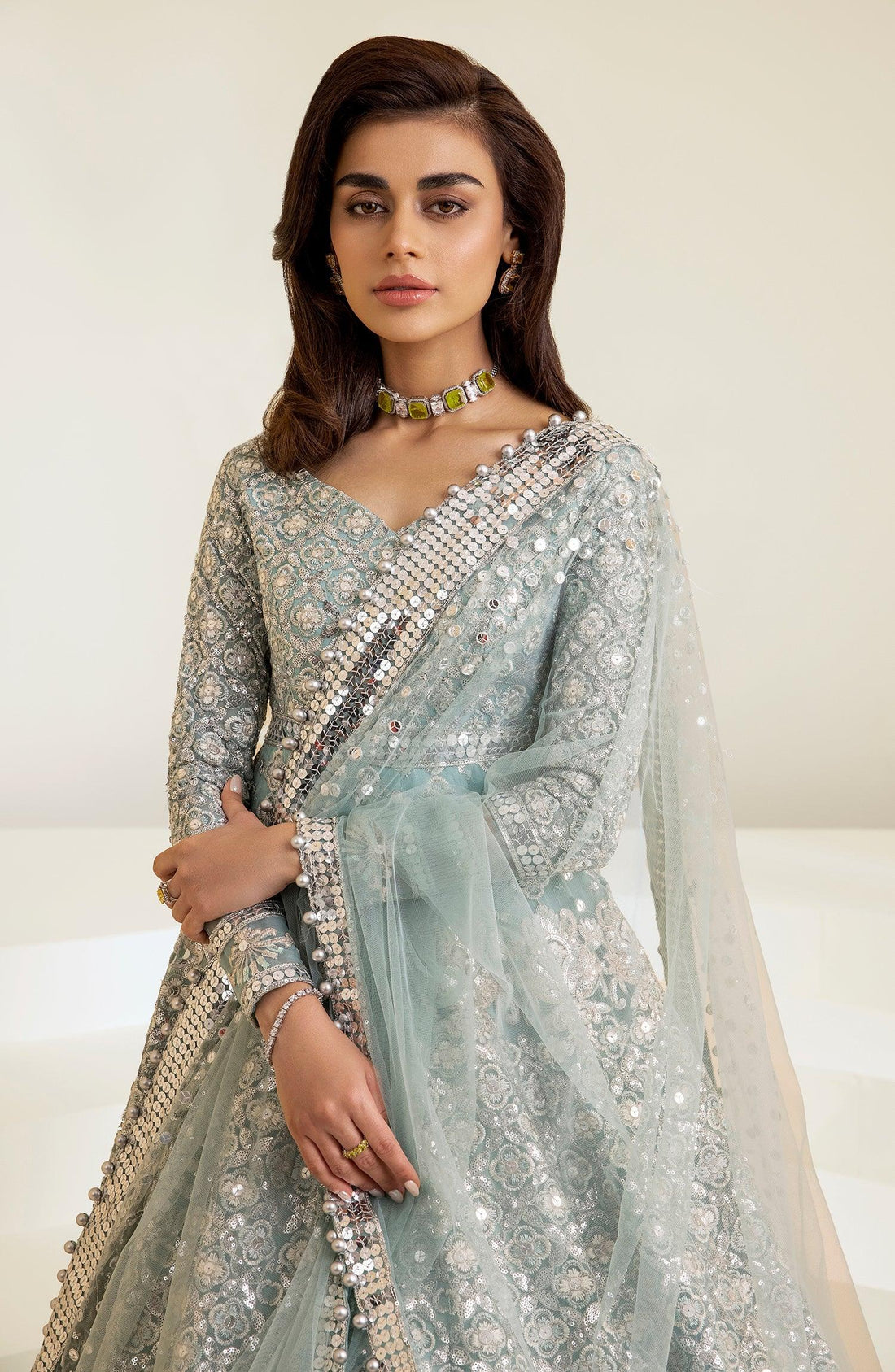 Maryum N Maria | The Brides 23 | Soft Hint (MS23-531) - Pakistani Clothes for women, in United Kingdom and United States