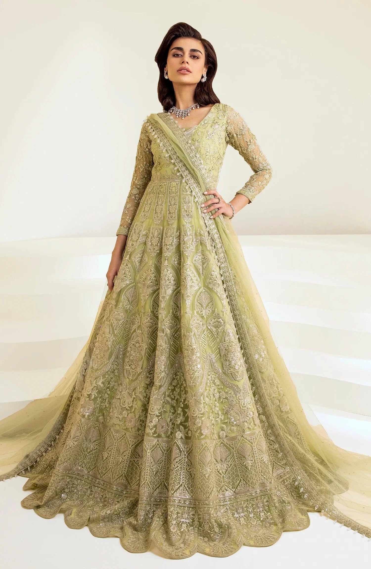 Maryum N Maria | The Brides 23 | Humid (MS23-534) - Pakistani Clothes for women, in United Kingdom and United States