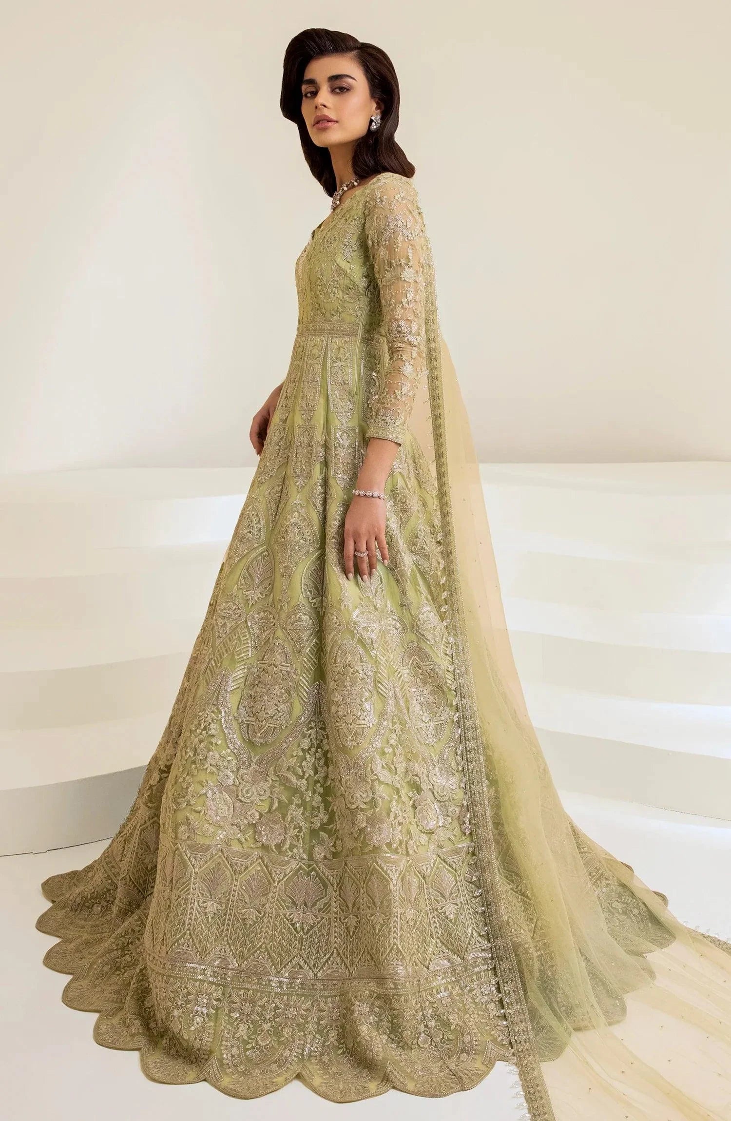 Maryum N Maria | The Brides 23 | Humid (MS23-534) - Pakistani Clothes for women, in United Kingdom and United States