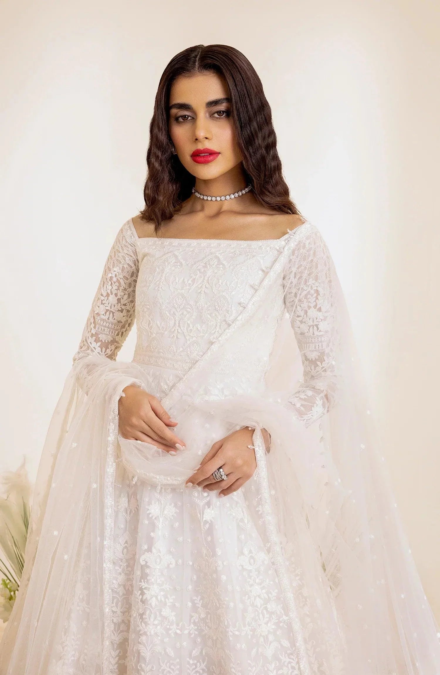 Maryum N Maria | The Brides 23 | Gesso (MS23-533) - Pakistani Clothes for women, in United Kingdom and United States