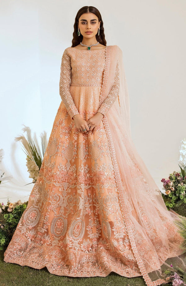 Maryum N Maria | The Brides 23 | Sushi Kiss (MS23-532) - Hoorain Designer Wear - Pakistani Ladies Branded Stitched Clothes in United Kingdom, United states, CA and Australia
