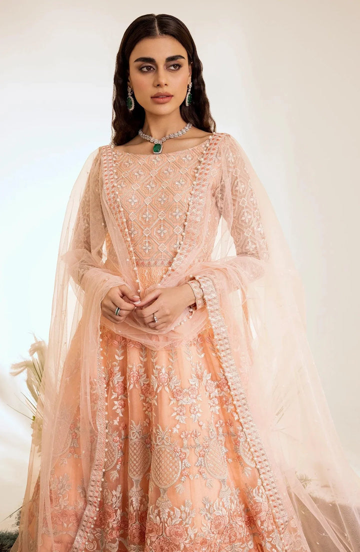 Maryum N Maria | The Brides 23 | Sushi Kiss (MS23-532) - Hoorain Designer Wear - Pakistani Ladies Branded Stitched Clothes in United Kingdom, United states, CA and Australia