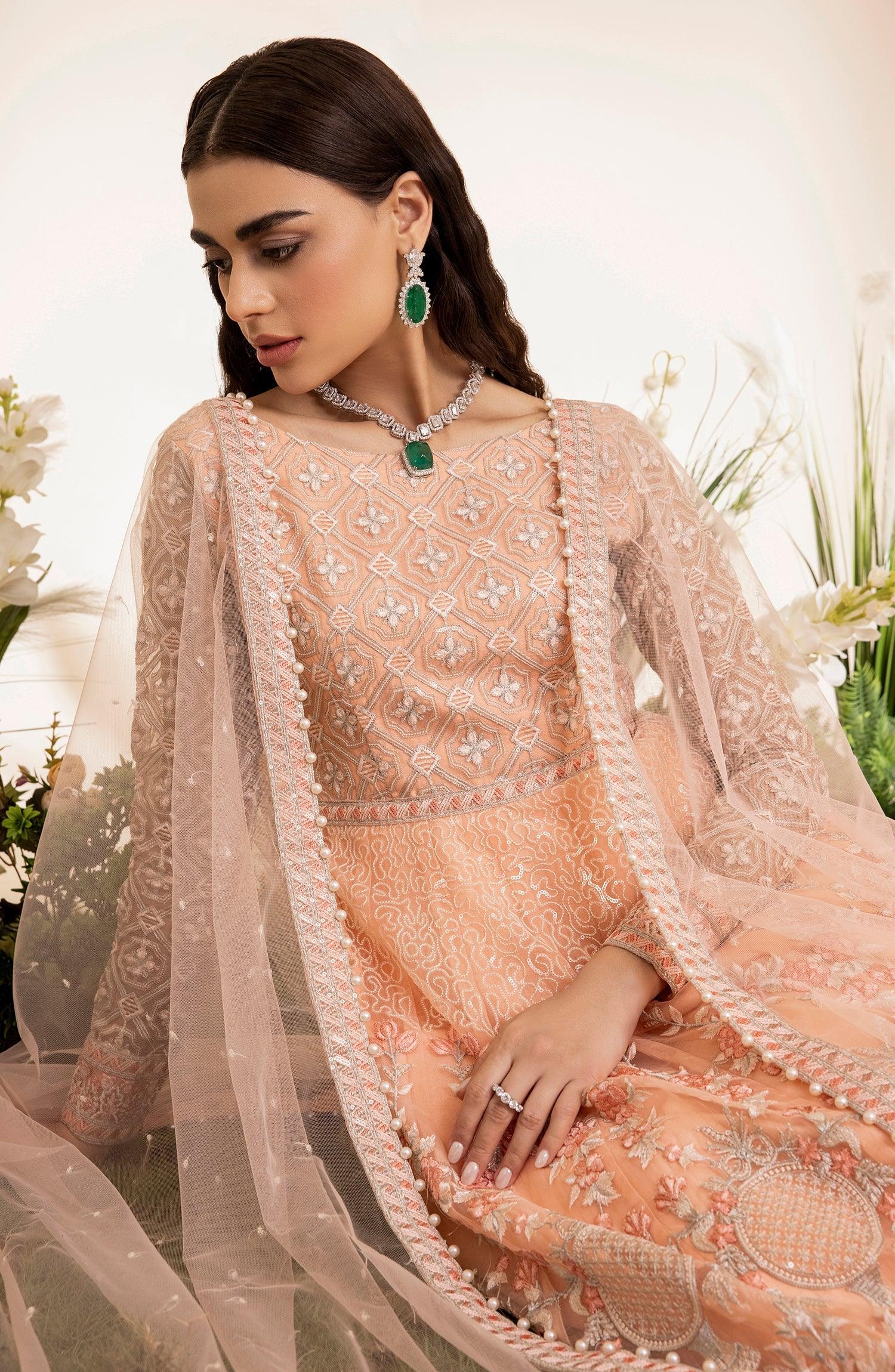 Maryum N Maria | The Brides 23 | Sushi Kiss (MS23-532) - Pakistani Clothes for women, in United Kingdom and United States