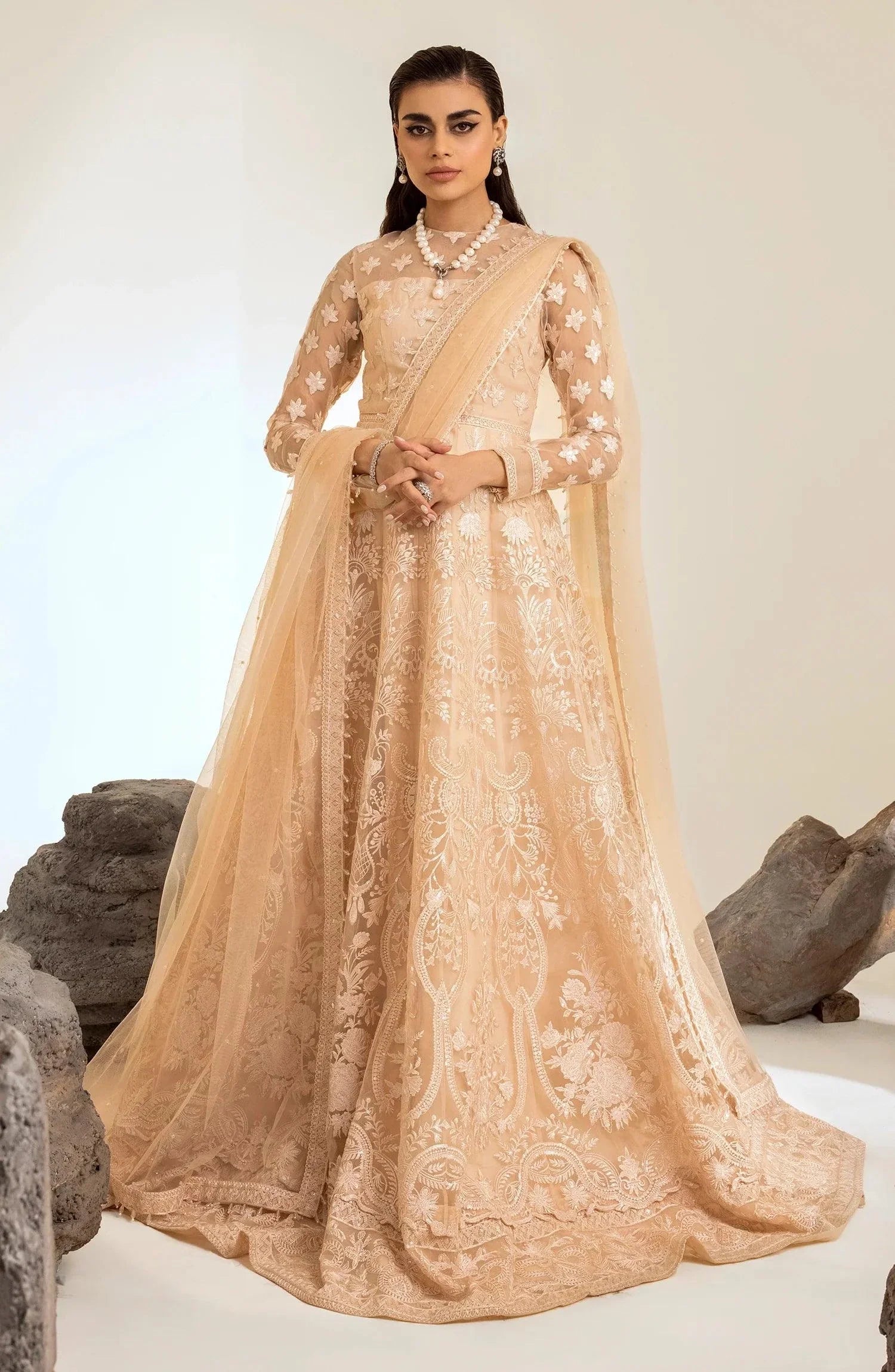 Maryum N Maria | The Brides 23 | Dazzle LighT (MS23-539) - Pakistani Clothes for women, in United Kingdom and United States