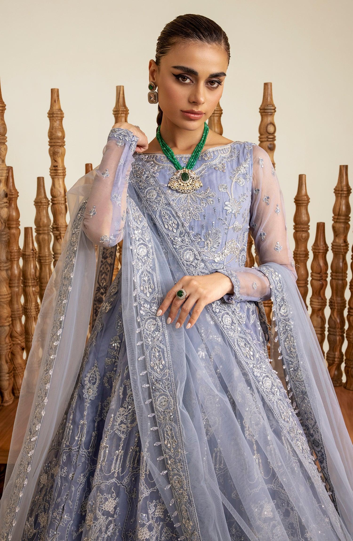 Maryum N Maria | The Brides 23 | Moon’s Reflection (MS23-540) - Pakistani Clothes for women, in United Kingdom and United States