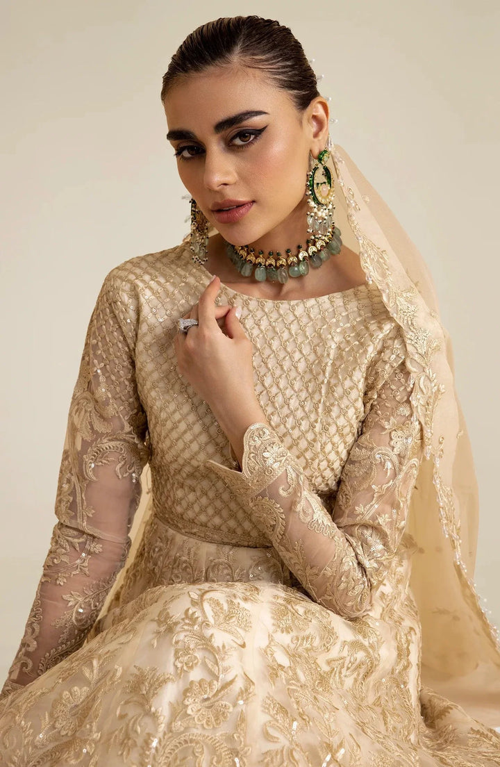 Maryum N Maria | The Brides 23 | Shroom (MS23-538) - Hoorain Designer Wear - Pakistani Ladies Branded Stitched Clothes in United Kingdom, United states, CA and Australia