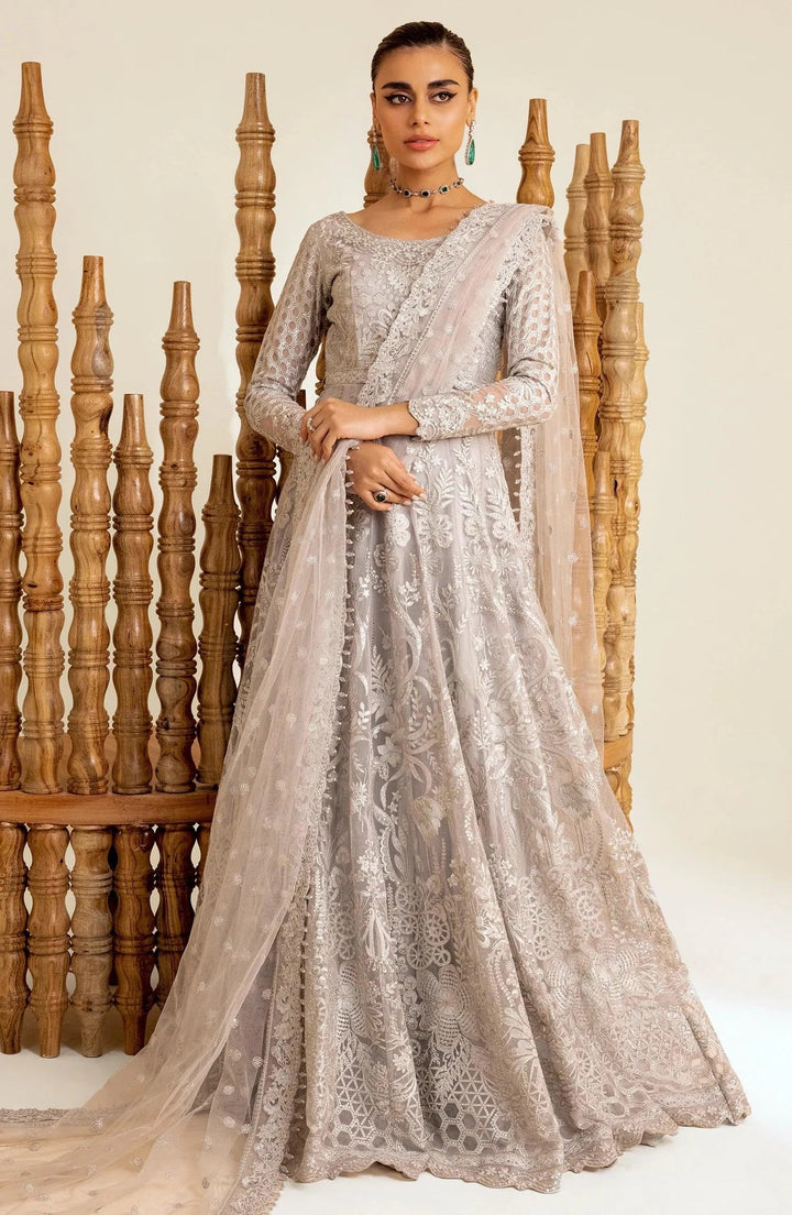 Maryum N Maria | The Brides 23 | Silver Thorn (MS23-535) - Pakistani Clothes for women, in United Kingdom and United States