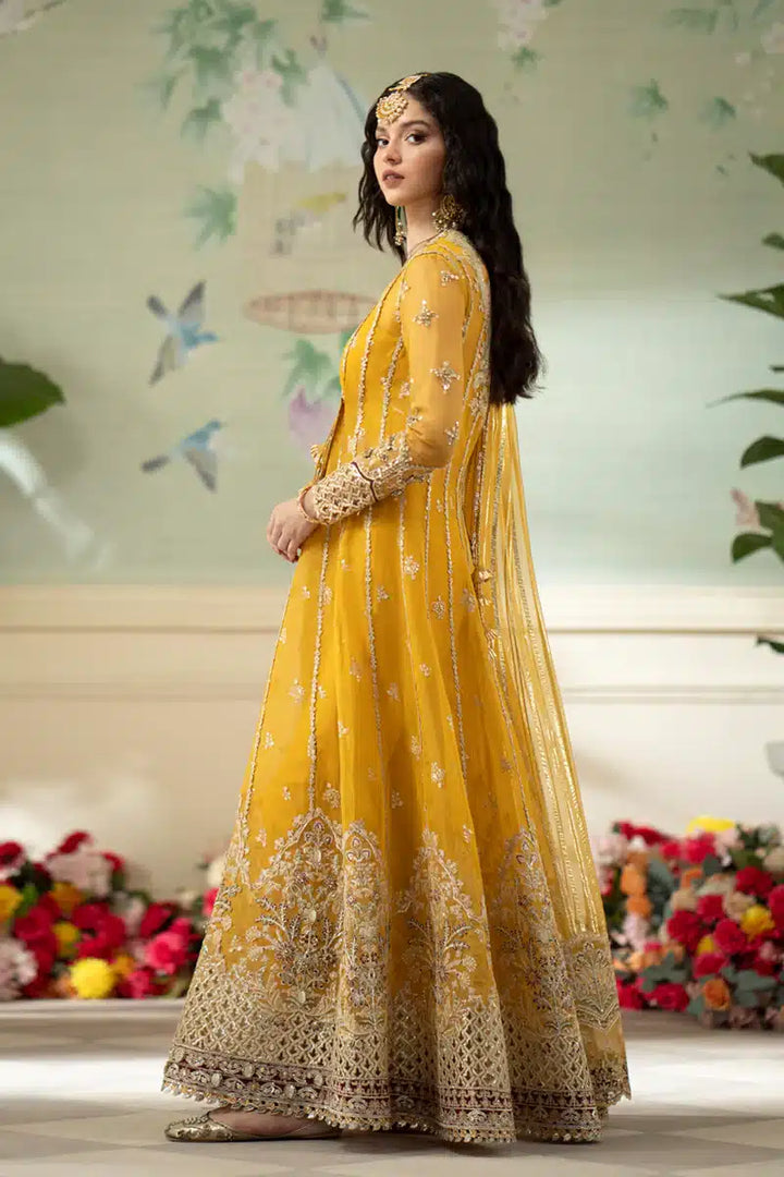 Qalamkar | Dilnaz Wedding Formals | DN-04 KANZA - Hoorain Designer Wear - Pakistani Ladies Branded Stitched Clothes in United Kingdom, United states, CA and Australia