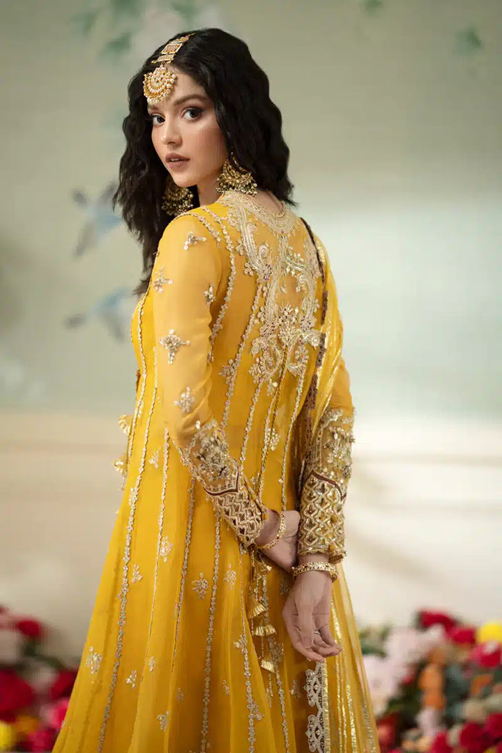 Qalamkar | Dilnaz Wedding Formals | DN-04 KANZA - Hoorain Designer Wear - Pakistani Ladies Branded Stitched Clothes in United Kingdom, United states, CA and Australia