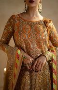 Maryum N Maria | Zamani Beghum Formals 23 | Citrine-(MW23-515) - Pakistani Clothes for women, in United Kingdom and United States