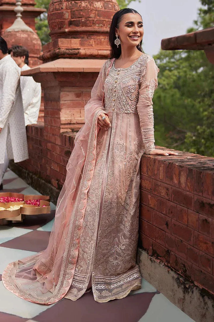 Mushq | Izhar Luxury Chiffon Collection 23 | Taneez - Hoorain Designer Wear - Pakistani Ladies Branded Stitched Clothes in United Kingdom, United states, CA and Australia