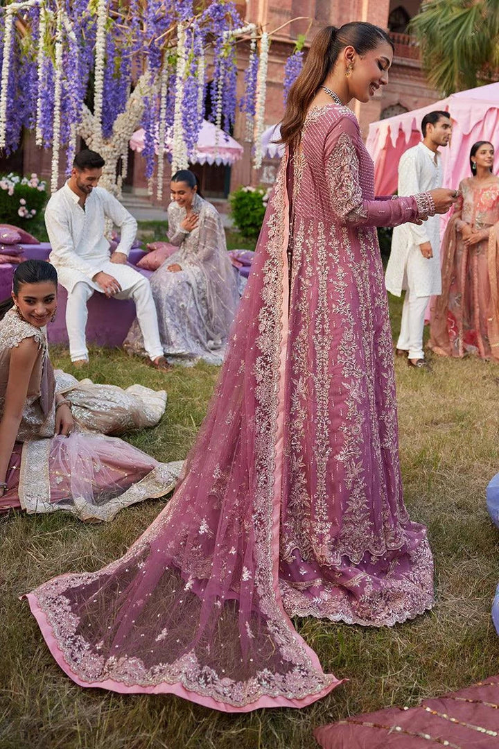 Mushq | Izhar Luxury Chiffon Collection 23 | Hania - Hoorain Designer Wear - Pakistani Ladies Branded Stitched Clothes in United Kingdom, United states, CA and Australia