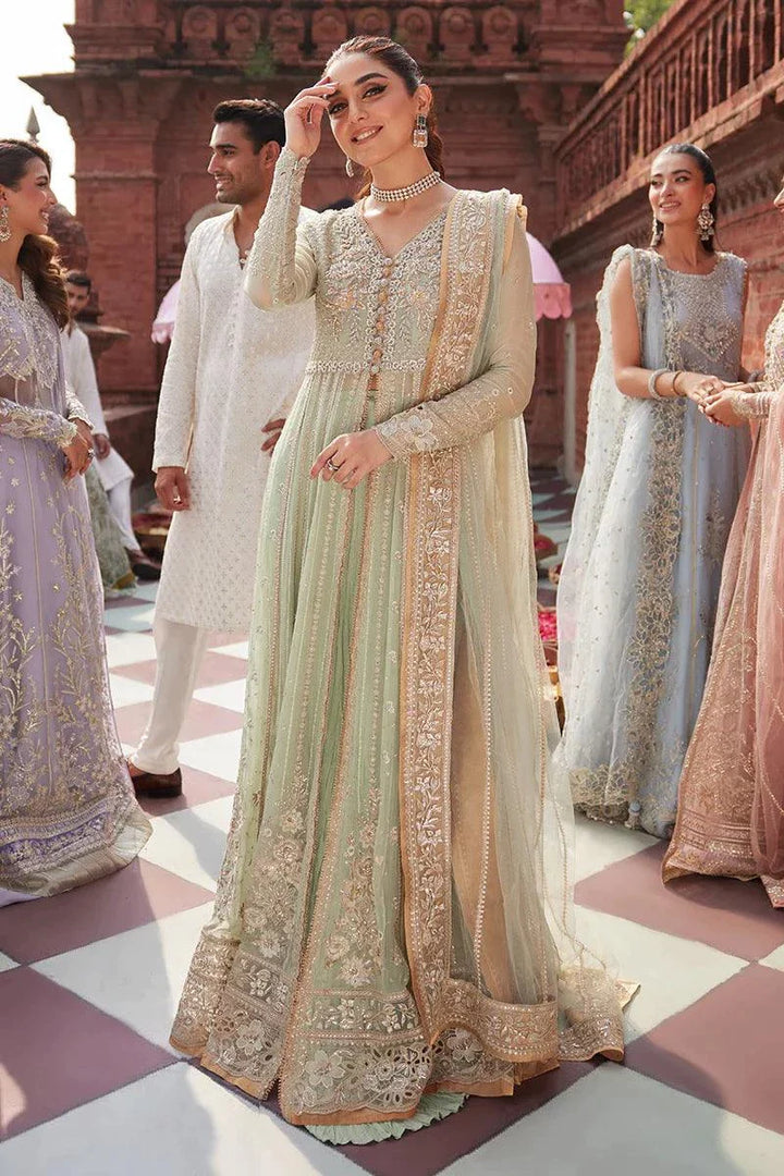 Mushq | Izhar Luxury Chiffon Collection 23 | Shahana - Hoorain Designer Wear - Pakistani Ladies Branded Stitched Clothes in United Kingdom, United states, CA and Australia
