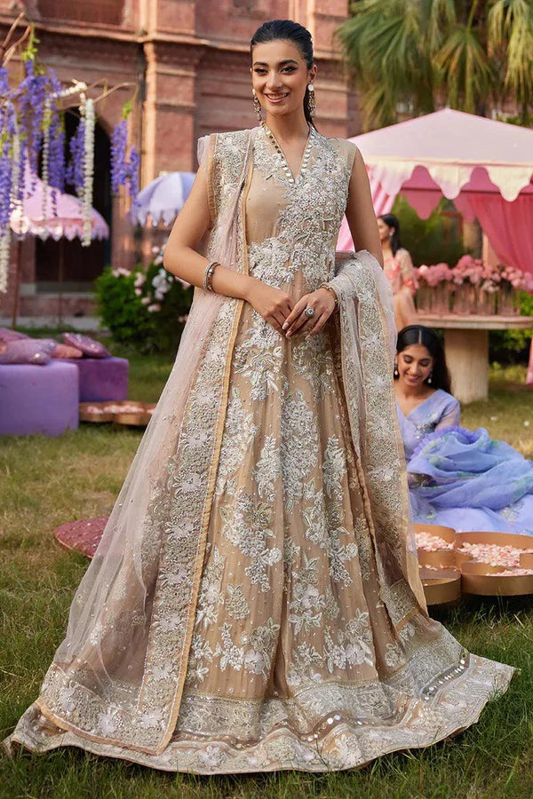 Mushq | Izhar Luxury Chiffon Collection 23 | Meherbano - Hoorain Designer Wear - Pakistani Ladies Branded Stitched Clothes in United Kingdom, United states, CA and Australia