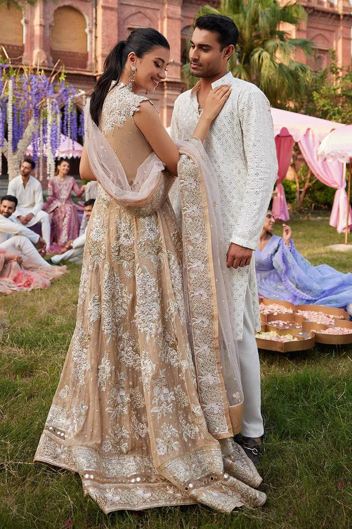 Mushq | Izhar Luxury Chiffon Collection 23 | Meherbano - Hoorain Designer Wear - Pakistani Ladies Branded Stitched Clothes in United Kingdom, United states, CA and Australia