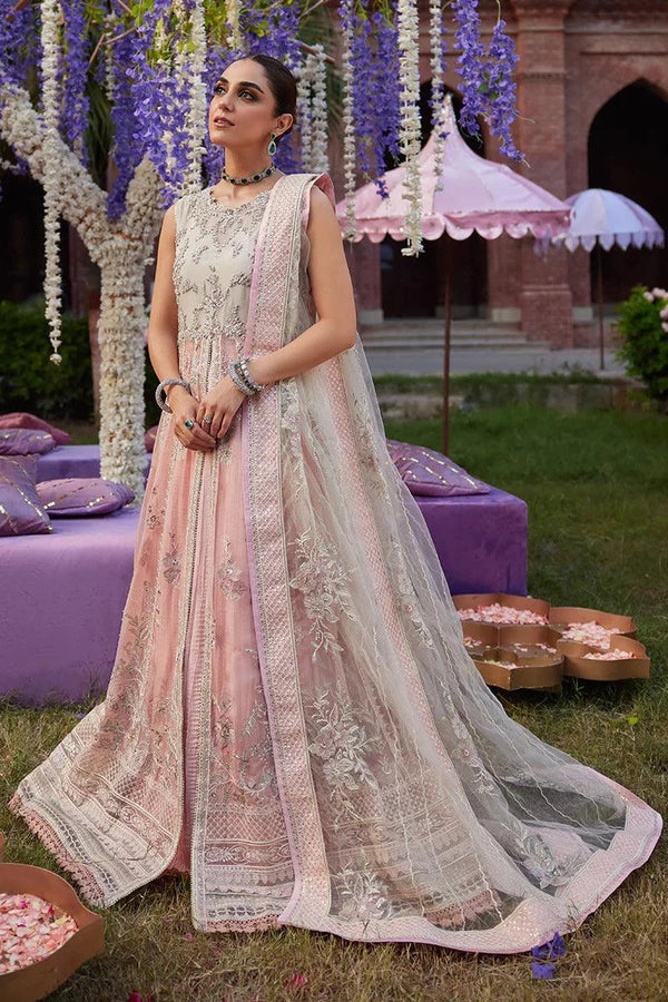 Mushq | Izhar Luxury Chiffon Collection 23 | Mishaal - Hoorain Designer Wear - Pakistani Ladies Branded Stitched Clothes in United Kingdom, United states, CA and Australia
